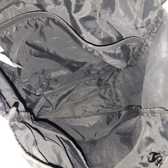 Roxy She Said Canvas Black Backpack Casual Outdoors School Going Out Travel - Picture 5 of 9